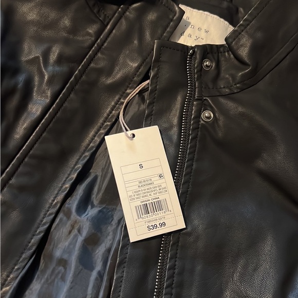 Target Jackets & Coats Nwt Leather Jacket Poshmark